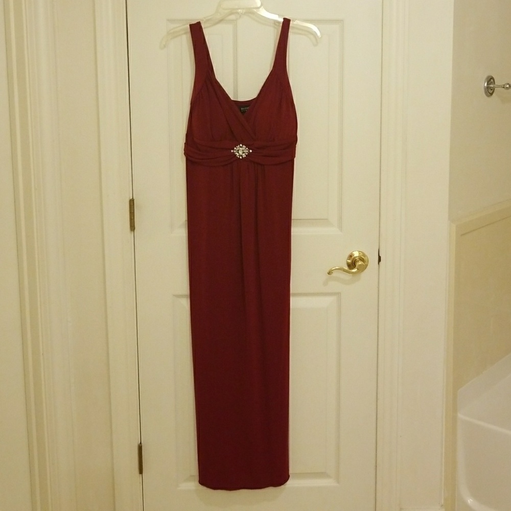 Ankle length semi formal gown/dress. Never worn